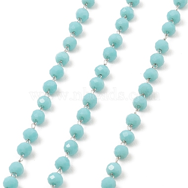 Turquoise 304 Stainless Steel Link Chains Chain