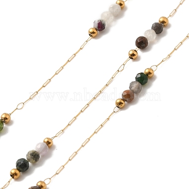 Mixed Stone Link Chains Chain