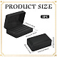 Rectangle PU Leather Rings Storage Boxes with Velvet Inside(AJEW-WH0166-14)-2