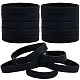 Flat Plain Silicone Cord Bracelet for Men Women(BJEW-WH0016-32I)-1