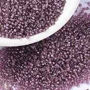 MIYUKI Round Rocailles Beads, Japanese Seed Beads, (RR3748), 15/0, 1.5mm, Hole: 0.7mm, about 27777pcs/50g(SEED-X0056-RR3748)