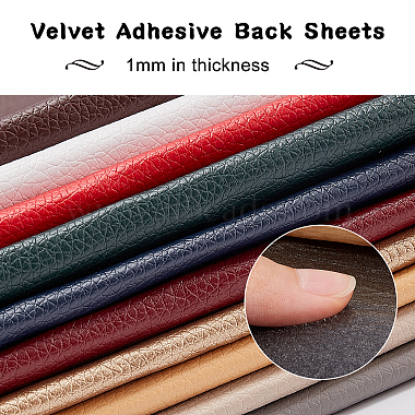 PU Leather Self-adhesive Fabric(DIY-WH0209-71B)-6