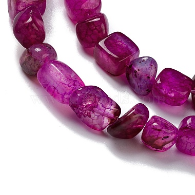 Natural Agate Beads Strands(G-F745-M)-5