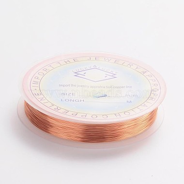 Copper Jewelry Wire(CW1mm014)-2