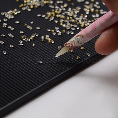 Jewelry Displays Black Plastic Base Board for Rhinestone Picking(ODIS-M001-180mm-01)-4