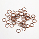 Iron Open Jump Rings(IFIN-A018-6mm-R-NF)-1