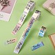 3Roll 3 Style Hot Stamping Self-Adhesive Paper Gift Tag Youstickers(DIY-SZ0007-41)-2