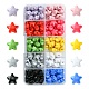 150Pcs 10 Colors Opaque Acrylic Beads(OACR-FS0001-46)-1