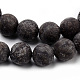 Natural Snowflake Obsidian Beads Strands(G-Q462-72-8mm)-2