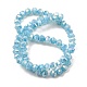 Imitation Jade Glass Beads Strands(GLAA-P058-03A-02)-2