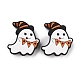 Halloween Silicone Beads(SIL-WH0010-11O-32)-1