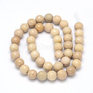 brins de perles rondes naturelles(G-O094-10-6mm)-3