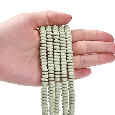 Handmade Polymer Clay Beads Strands(X-CLAY-N008-008-101)-6