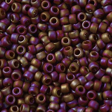 TOHO Round Seed Beads(SEED-JPTR15-2639F)-2
