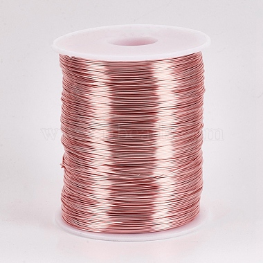 Copper Wire for Jewelry Making(KK-O102-08RG)-1