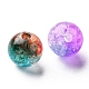 396Pcs 12 Colors Transparent Crackle Acrylic Beads(CACR-YW0001-06)-3
