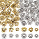 Pandahall Elite 360 pcs 12 capuchons de perles en alliage de style tibétain(FIND-PH0006-57)-1