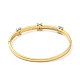 Rack Plating Brass Hinged Bangles with Cubic Zirconia(BJEW-D059-01G)-3