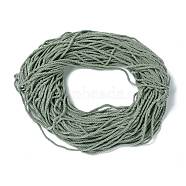 Polyester Cord, Twisted Cord, Dark Sea Green, 5mm, about 97~100m/bundle(NWIR-P021-035)