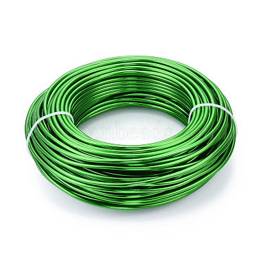 3mm Green Aluminum Wire
