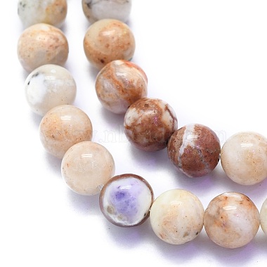 Natural Purple Opal Beads Strands(G-K310-C16-8mm)-3