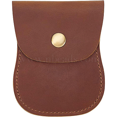 Saddle Brown Leather Wallets