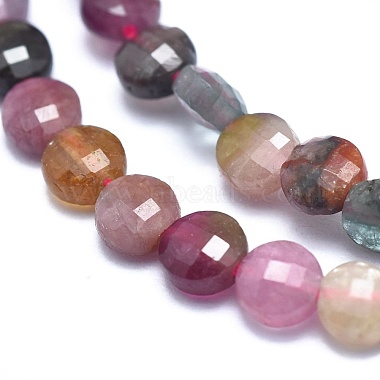 Natural Tourmaline Beads Strands(G-E530-07H)-3