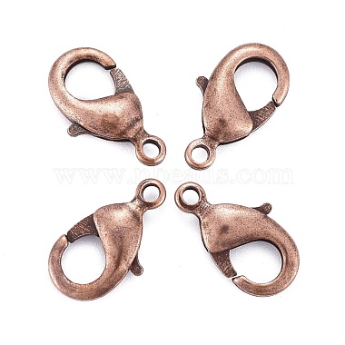 Red Copper Brass Clasps