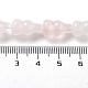 Natural Rose Quartz Beads Strands(G-P528-G02-01)-5