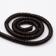Natural Coconut Bead Strands(X-BSHE-P021-23-8mm)-4