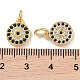Real 18K Gold Plated Brass Micro Pave Cubic Zirconia Pendants(KK-L209-039G-06)-3