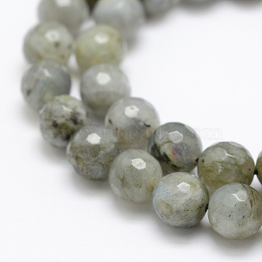 Chapelets de perles en labradorite naturelle (G-P322-28-8mm)-3