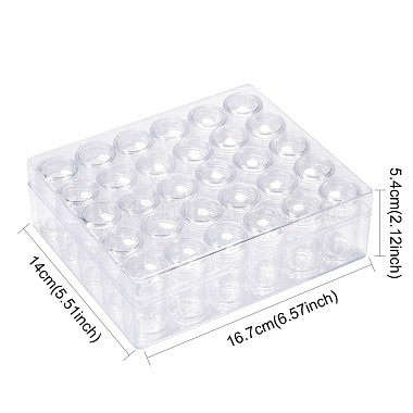 Rectangle Plastic Bead Storage Containers(CON-Q025-05)-3
