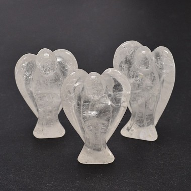 Angel & Fairy Quartz Crystal Decoration