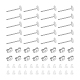 300Pcs 304 Stainless Steel Stud Earring Findings(STAS-UN0052-50)-1