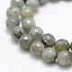 Chapelets de perles en labradorite naturelle (G-P322-28-8mm)-3
