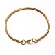 304 Stainless Steel Snake Chains Bracelets(BJEW-O091-06G)-1