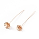 Brass Flower Head Pins(KK-G413-03KCG)-1