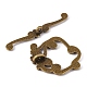 Alloy Toggle Clasps(PALLOY-2152-AB-NR)-2