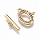 Brass Micro Pave Clear Cubic Zirconia Toggle Clasps(KK-T063-97G-NF)-3
