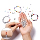 800pcs 4 perles acryliques de style(MACR-YW0001-17)-7