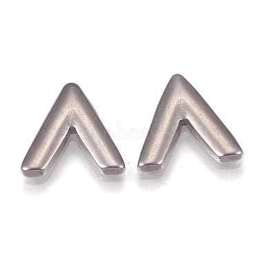 Stainless Steel Color Word 304 Stainless Steel Cabochons