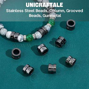 304 Stainless Steel Beads(STAS-F123-02B)-4