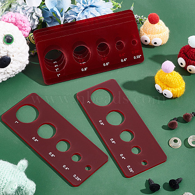 outil d'insertion d'oeil de sécurité en acrylique pour la fabrication de jouets(TOOL-WH0051-73B)-5