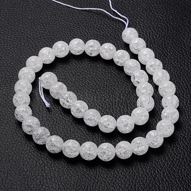 Synthetic Crackle Quartz Beads Strands(GBA092-10MM)-3