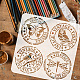 PET Hollow Out Drawing Painting Stencils(DIY-WH0391-0296)-3