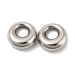304 Stainless Steel Linking Rings, Ring, Stainless Steel Color, 13x13x5mm, Inner Diameter: 5mm(STAS-L022-145P)