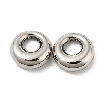 304 Stainless Steel Linking Rings, Ring, Stainless Steel Color, 13x13x5mm, Inner Diameter: 5mm