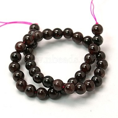 Gemstone Beads Strands(X-G-G099-4mm-36)-2