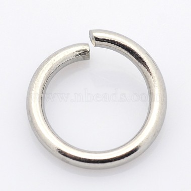 Stainless Steel Color Ring Stainless Steel Open Jump Rings